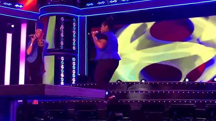 Celeste Betton and Joyce Dodson "Next To Me / Love...