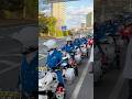 At the Edge of Kanagawa #japan #kawasaki #love #hakoneekiden #ekiden #police #escort #lead #guide #1