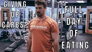 FULL DAY OF EATING | 10 WEEKS OUT