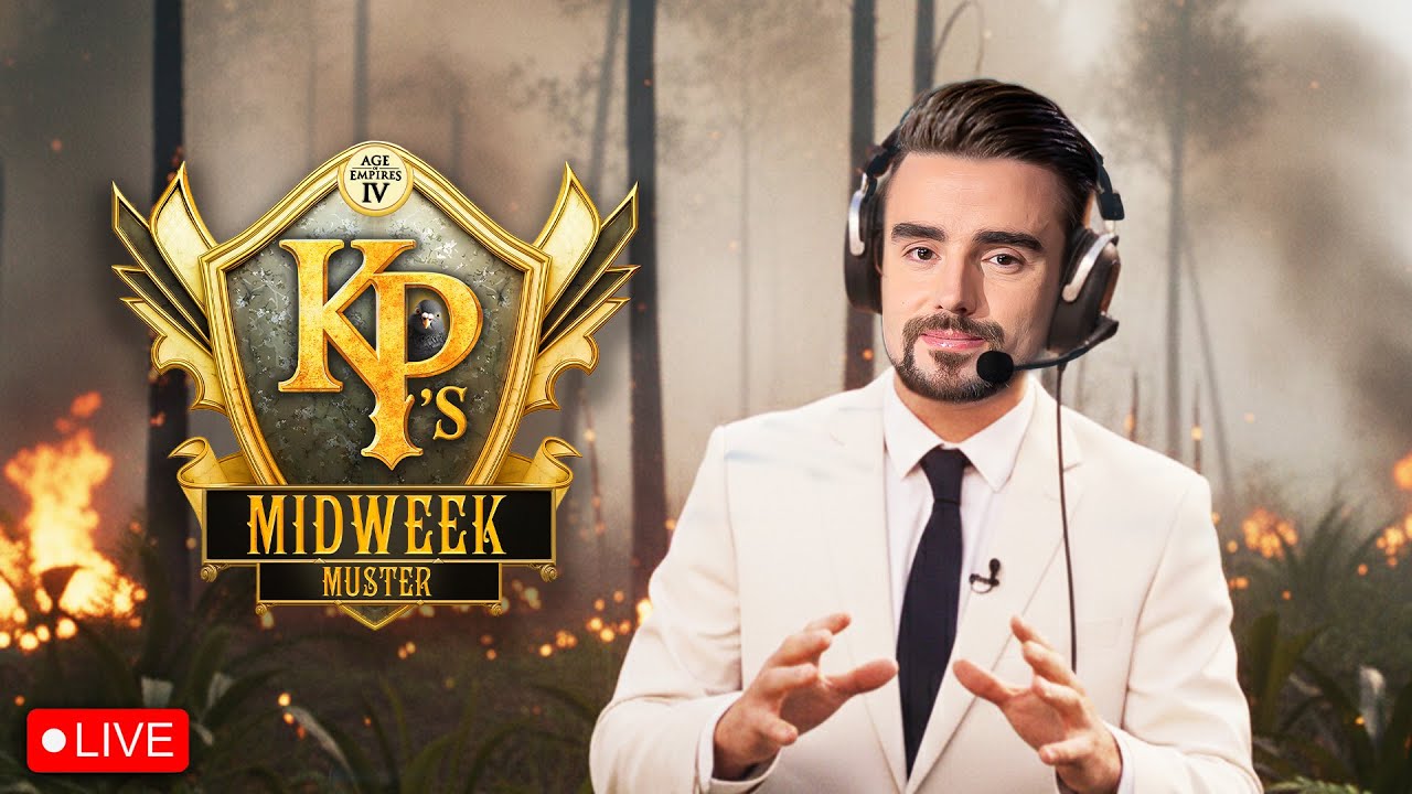 🔴LIVE - [4K] $20,000 Tournament - Into Legend Difficulty Anno 117