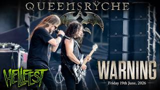 Queensrÿche, Warning, LIVE, 2026, Hellfest, Clisson