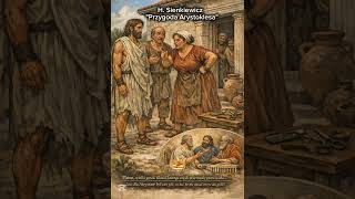Przygoda Arystoklesa| Henryk Sienkiewicz| anegdota o ocenianiu innych 