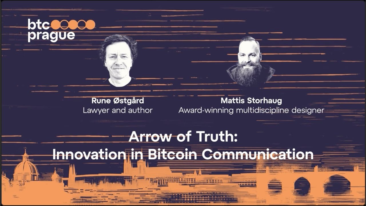 Rune Østgård & Mattis Storhaug — Arrow of Truth Innovation in Bitcoin Communication