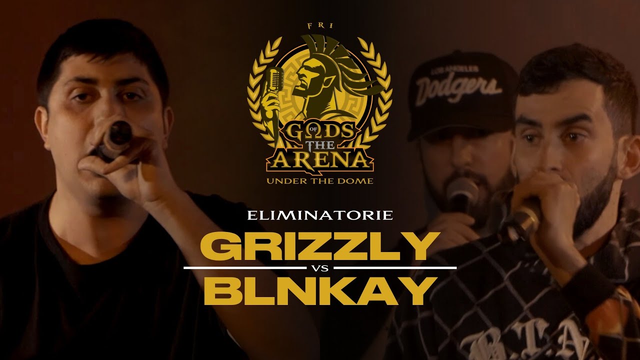 GRIZZLY vs BLNKAY || G.O.T.A. Under The Dome (Punchline Champion) || Eliminatorie