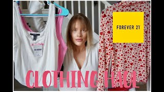 Forever 21 Haul Brittany Elizabeth