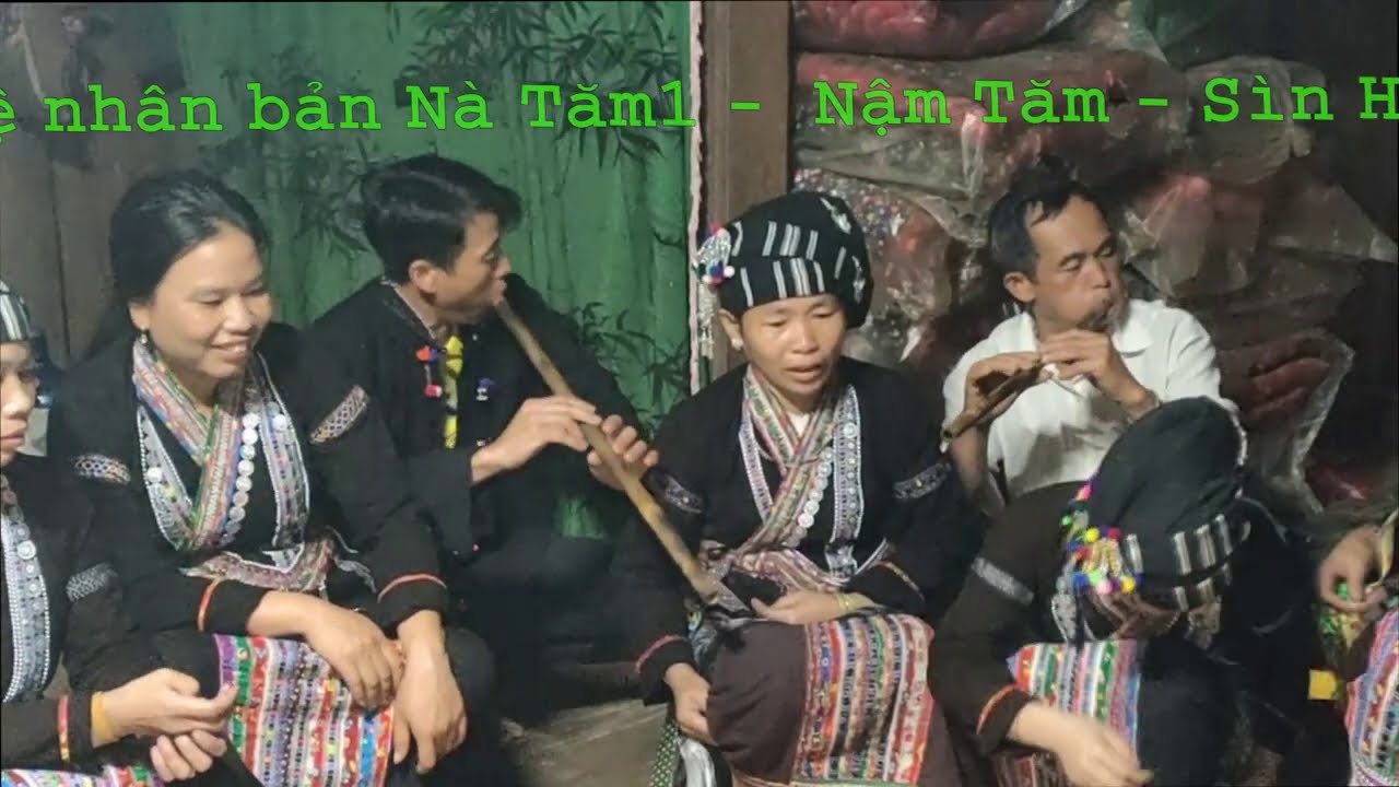 Hát Dân Ca Dân Tộc Lự | Hát Chúc Hết Tết Do Nghệ Nhân Tao văn Trái Và Tao Thị Phà.