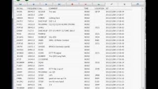 Telnet client for DX cluster