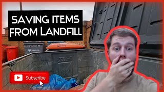 Saving Items From Landfill To Sell Or Donate 🤑 Part Time UK eBay Reseller