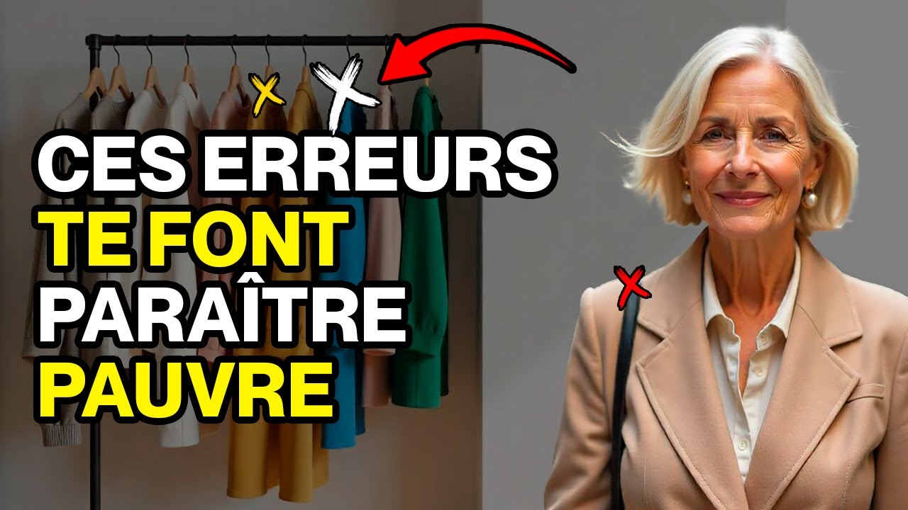 9 Erreurs Qui Vous Font Paraître Pauvre (Et Comment Les Corriger)