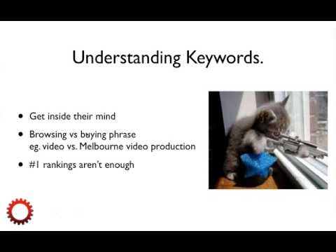 Basics of SEO - Keywords & On Page SEO
