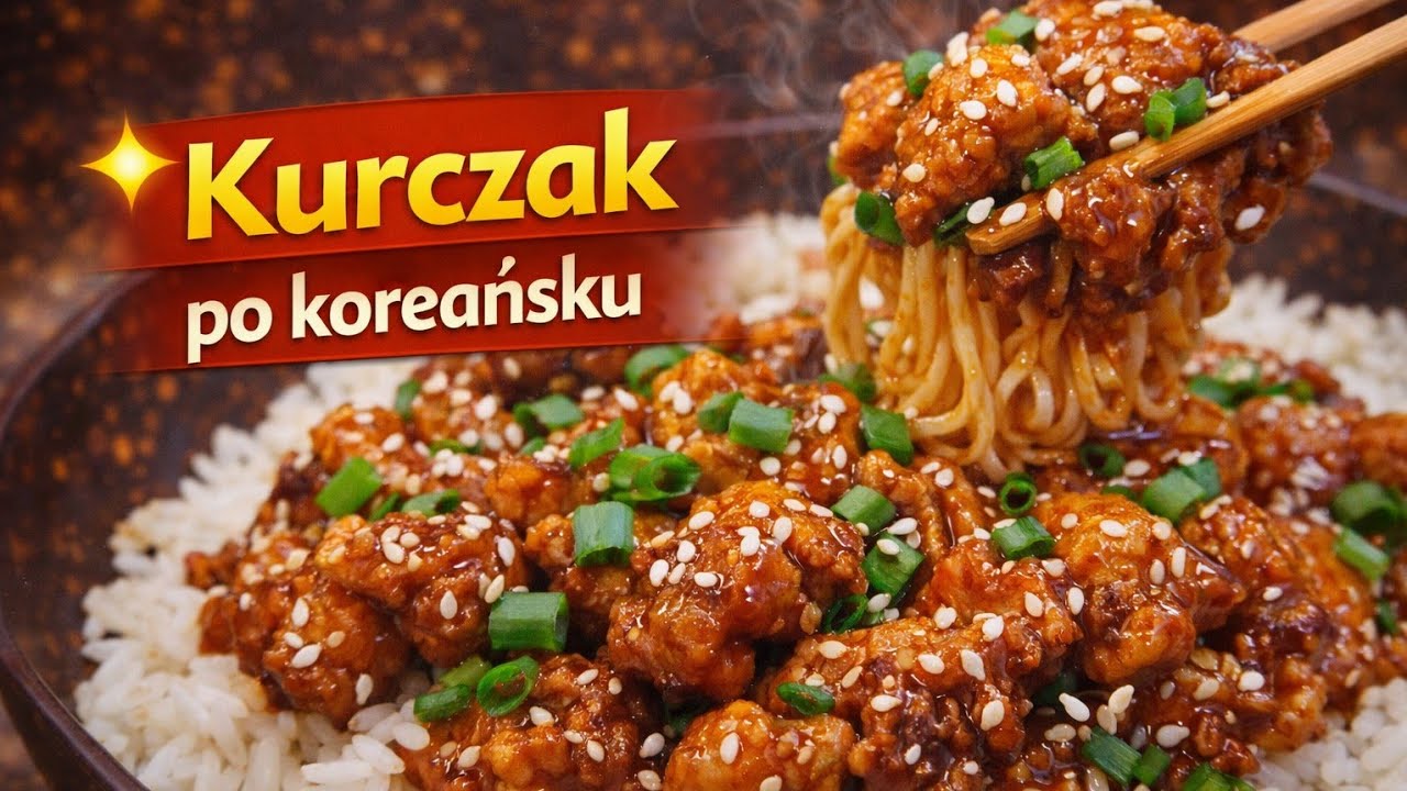 HIT! Kurczak po koreańsku / Korean Fried Chicken | MajkelGotuje