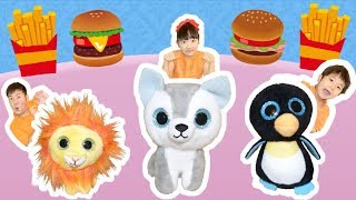 ★ハッピーセット！「かわいいどうぶつのぬいぐるみ」★McDonald's Happy Set★