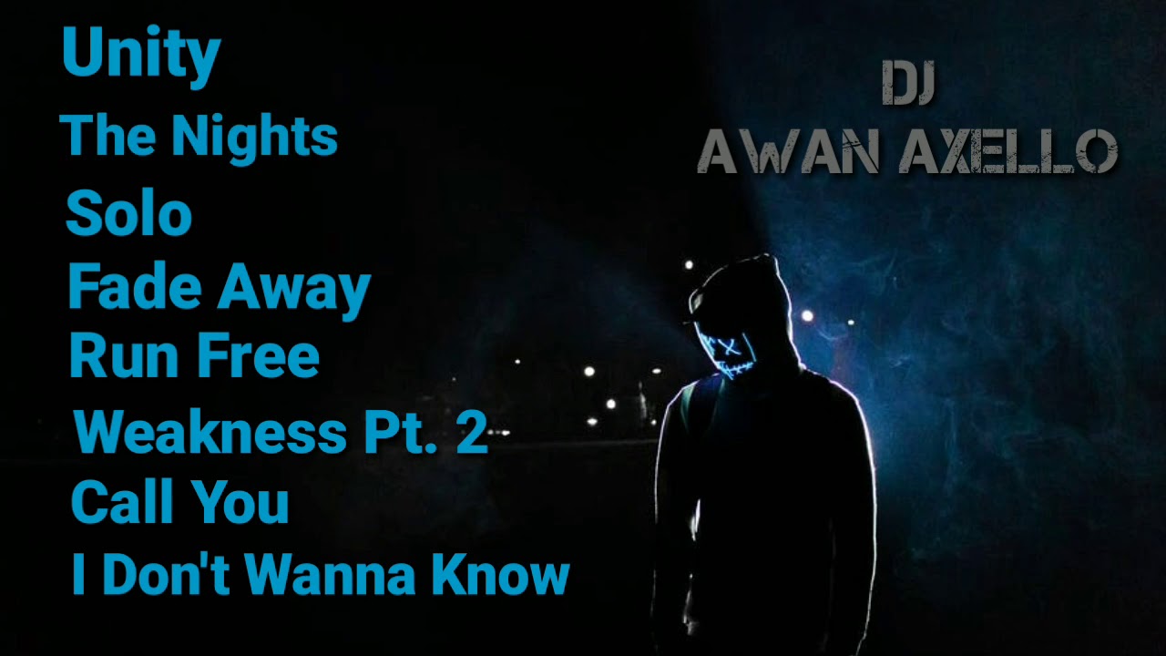 DJ Awan Axello - Kumpulan Remix Terbaik - DJ Enak Didengar!!! - Part 2