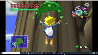 Messing With Zelda Wind Waker AR Cheats