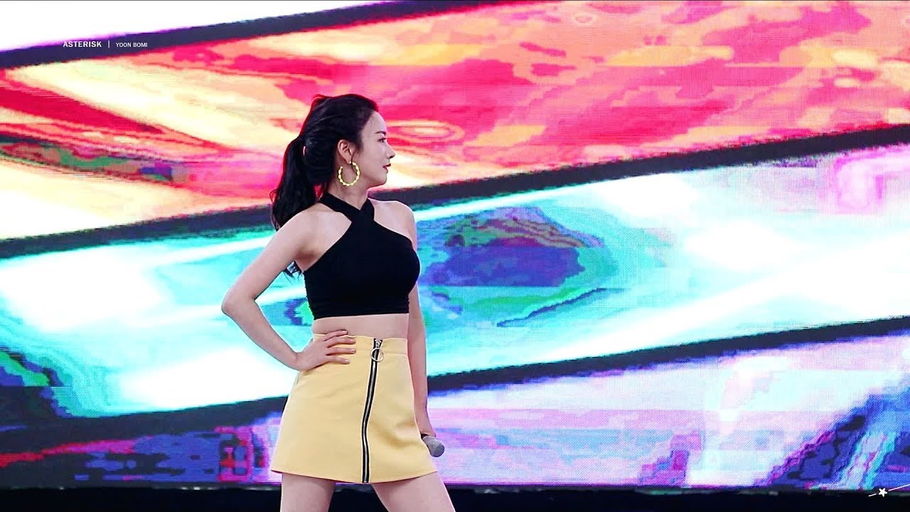 190601 에이핑크 - 1도 없어(I'm so sick)  보미 직캠 [밀크업 페스티벌]