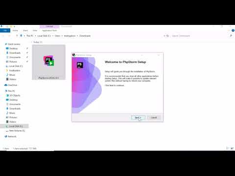 Install Jetbrains PhpStorm on Windows