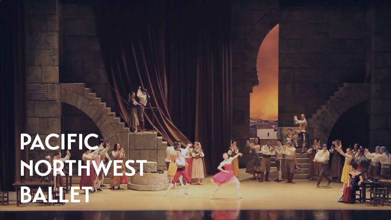 Don Quixote - Tavern Scene with Elizabeth Murphy & Seth Orza (Pacific Northwest Ballet) pnb rock unforgettable