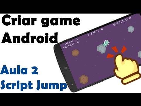 Curso - criar game para android com construct 2 #2- Script jump - YouTube