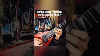 Can the Marshall JMP module by Synergy play METAL?! #marshallamps #synergy #jacksonguitars
