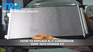 COH130 3783 AC A/C Condenser for Honda Fits FIT 1.5 L4 09 10 11 12 13 14 