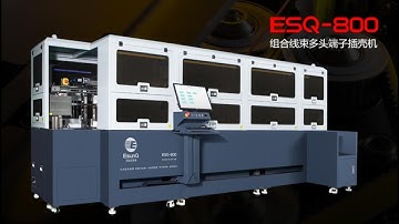 Fully Automatic Whole Set Wire Harness Intelligent Assembly Processing Machine Center