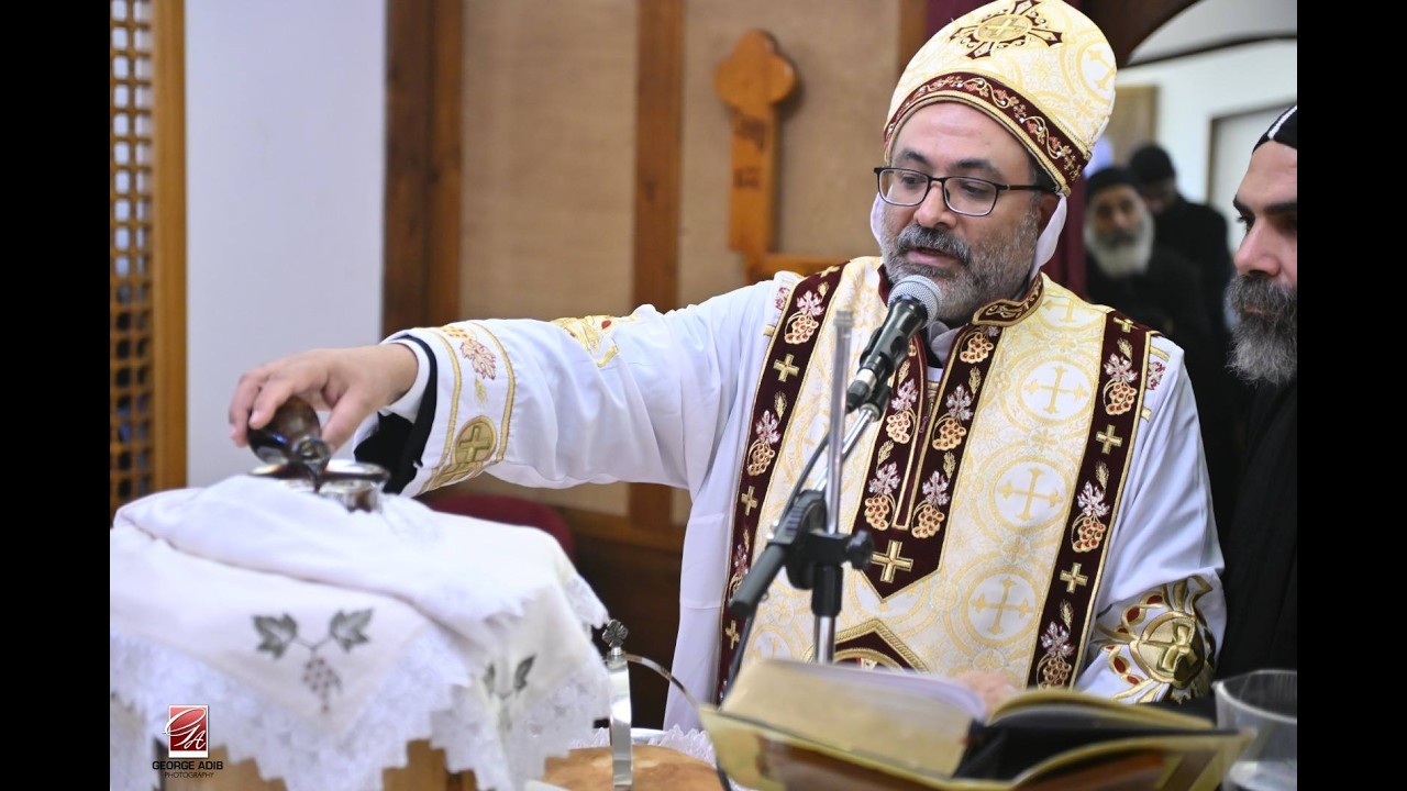 قداس استلام الذبيحة - ابونا بنيامين نيروز يوم الخميس الموافق 5-3-2026