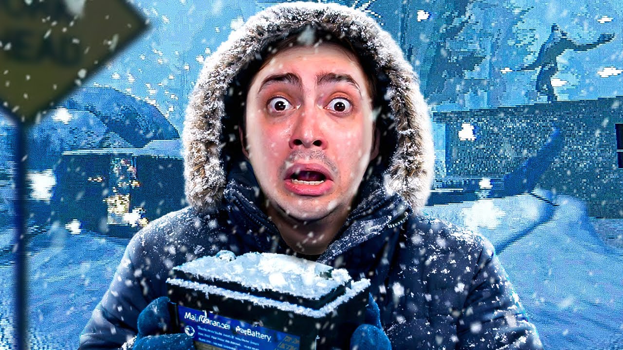 PERDIDO NA NEVE! - SNOWQUALL GRIP