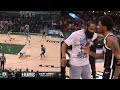 Kyrie irving almost ended thanasis career with that crossover  nets vs bucks game 4