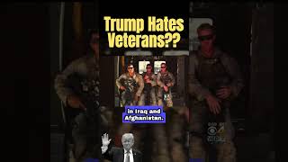 Trump Doesn't Care About Veterans???
