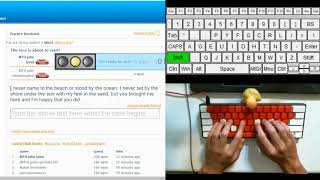 Type Racer Dvorak 200 WPM Compilation Profile