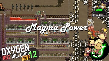 Magma Power - Oxygen not included Let