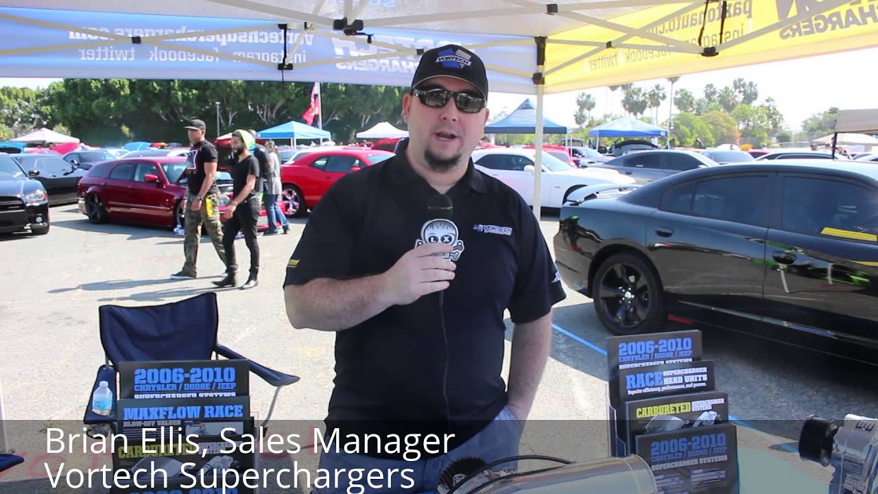 2015 LX Festival - Brian Ellis, Vortech Superchargers | SCAT PACK FORUMS | LX FORUMS