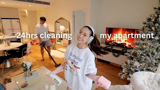 24HRS cleaning & organising MY APARTMENT