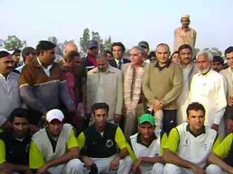 Waqar Younis Burewala Express Cricket Tournament F...