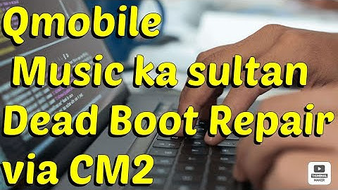 Qmobile Music KA Sultan Mtk6261 Flash File