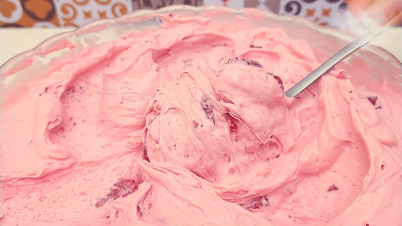 He descubierto el mejor relleno de fresas que he probado nunca firme y muy sabroso