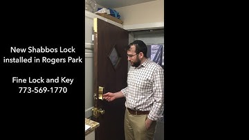 Shabbos Lock | Customer’s review