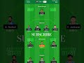 IND VS AFG DREAM 11 PREDICTION #dream11 #fantasy