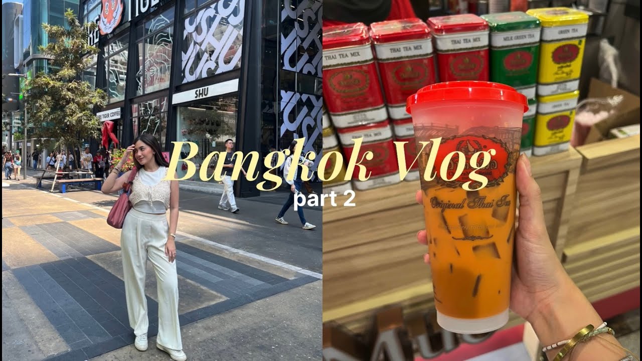Bangkok Vlog Part 2 | Bruno Mars Concert, Shopping at Bangsue Junction, Desember's, Tofu
