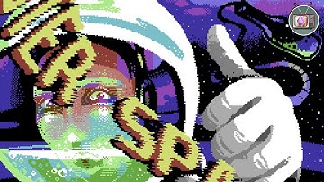 Space Beer by Fossil (2019) | C64 Demoscene
