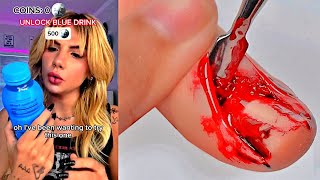 NAIL ART STORYTIME TIKTOK 2024  Regal Nails @Bailey Spinn || POVs Tiktok Compilations #91