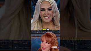 The View ERUPTS as Carrie Underwood CLAPS BACK at Joy Behar!
