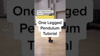 Shuffle Dance Tutorial: One Legged Pendulum
