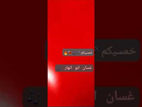 الفنان غسان ابو انهار