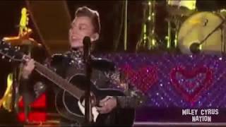 Video thumbnail of "Miley Cyrus - These Boots Are Made For Walking (Live at iHeart Festival 2017)"