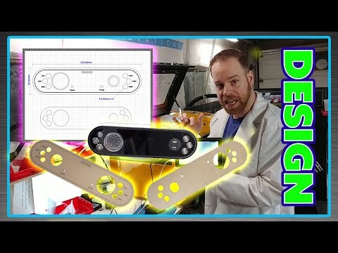 Design and Create with Lasers, Custom Car Gauge Pod