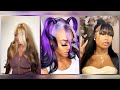 Hair and Wig Sew ins, Glue ins, and Weave ins | Best Hair Installs of 2022 | Hair Compilations