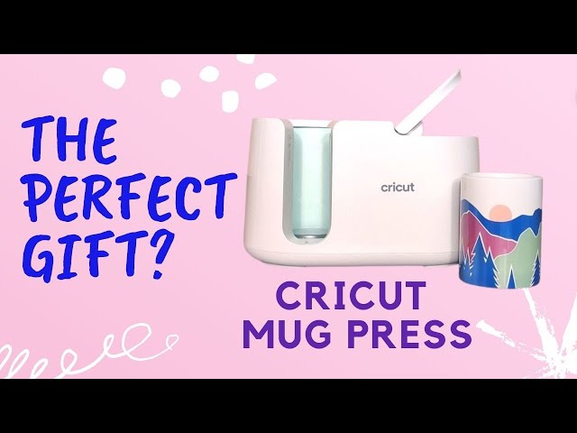 Cricut Mug Press: What's in the Box? Getting Started and Creating Mugs! -  YouTube