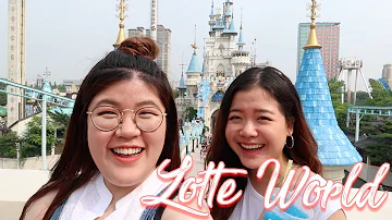 Is Lotte World worth visiting?
