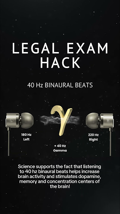 🎧 40 Hz Binaural Beats - 5 Minutes For INTENSE Focus Before Tests 🧑‍🎓